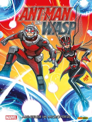 cover image of Ant-Man und Wasp--Abenteuer im Microverse